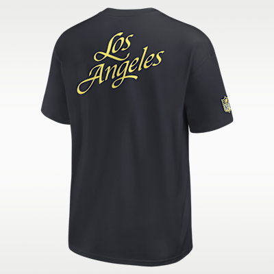 Los Angeles Rams Rivalries Collection Essential Max90 Men's Nike NFL T-Shirt
