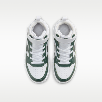 Tenis para niños de preescolar Nike Court Borough Mid 2