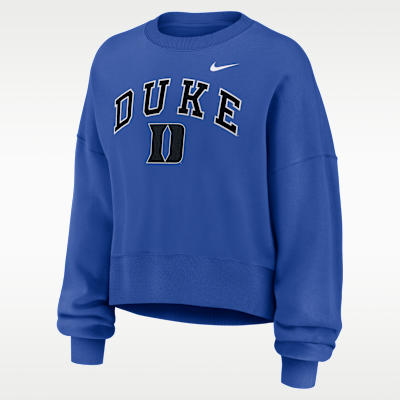 Duke Phoenix Arch Women's Nike College Pullover Crew