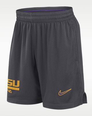 Мужские шорты LSU Sideline Nike Dri-FIT College Shorts
