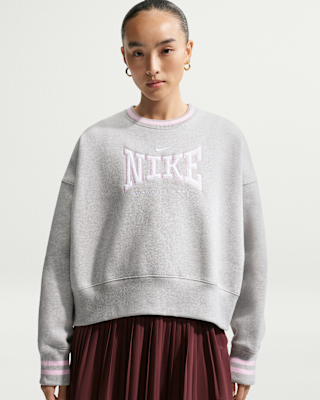 Женский свитшот Nike Sportswear Phoenix Fleece Oversized Crew-Neck