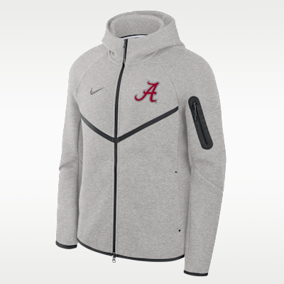 Alabama Tech Fleece Windrunner Men's Nike College Full-Zip Hooded Jacket