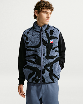 Мужская безрукавка Nike Club Winterized Fleece Full-Zip Vest