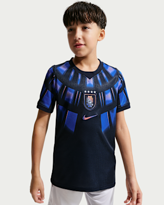 Детские джерси Uruguay 2026 Stadium Away Big Kids' Nike Dri-FIT Soccer Replica Jersey