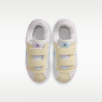 Tenis para niños de preescolar Nike Cortez Basic SL