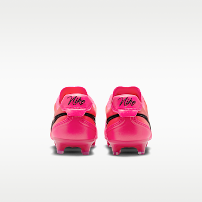 Nike Tiempo Ligera Pro Düşük Bilekli Kuru Çim Zemin Kramponu görsel 6