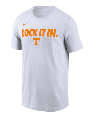 Мужская футболка Tennessee 2026 On-Court Bench Nike Dri-FIT College