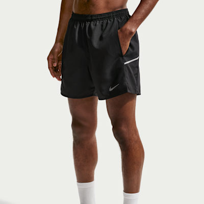 Nike Miler Dri-FIT 2'si 1 Arada 13 cm Erkek Koşu Şortu görsel 2