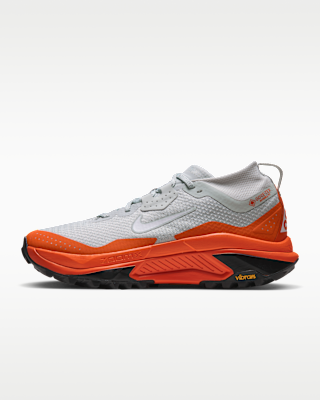 Nike ACG sneaker Light Silver/Safety Orange/Zwart/Summit White