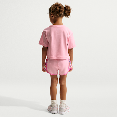 Nike Spring Into Floral Toddler Dri-FIT 2-Piece Tempo Set