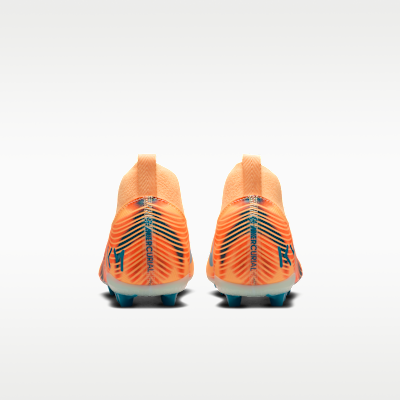 Nike Jr. Mercurial Superfly 10 Academy «Kylian Mbappé» AG fotballsko med høy profil til store barn