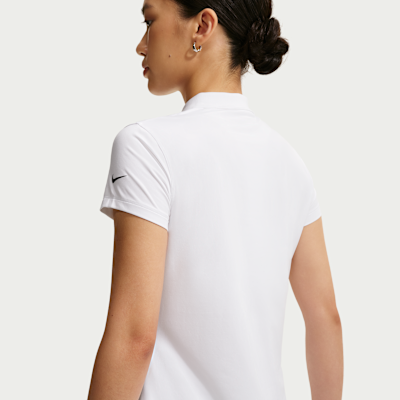 Поло для гольфа женское Nike Golf Club Dri-FIT UV Short-Sleeve, фото 2