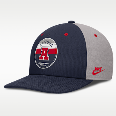 Gorra universitaria Nike Dri-FIT ajustable para hombre Arizona Athletic Prep Pro
