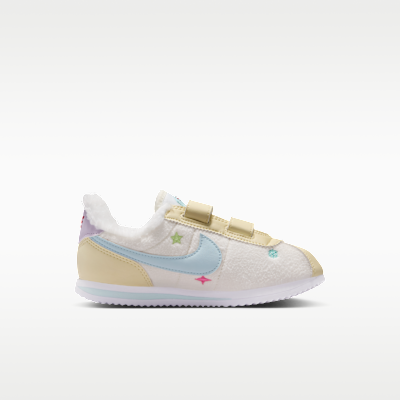 Tenis para niños de preescolar Nike Cortez Basic SL