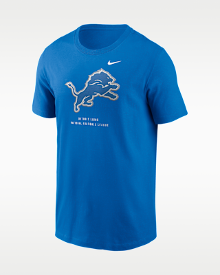 Мужская футболка Detroit Lions Essential Nike NFL
