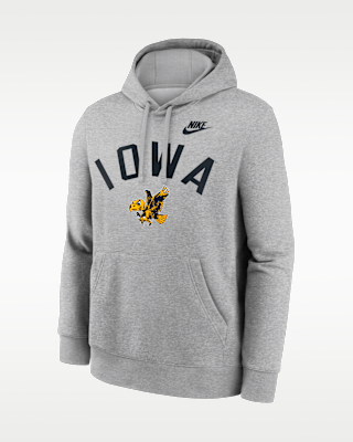 Мужское худи Iowa Legacy Arch Club Nike College Pullover Hoodie