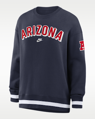 Женские  Arizona Legacy Phoenix Nike College Oversized Pullover Crew