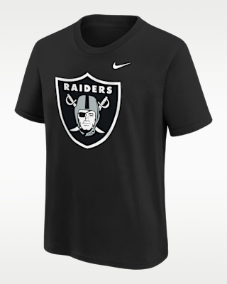 Детская футболка Las Vegas Raiders Logo Big Kids' Nike NFL