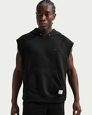 Мужское худи Nike N.A.C. Dri-FIT Fleece Sleeveless Training Hoodie для тренировок