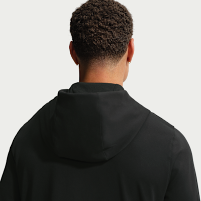 Nike Primary NanoKnit Dri-FIT UV Korumalı Kapüşonlu Erkek Performans Üstü görsel 2