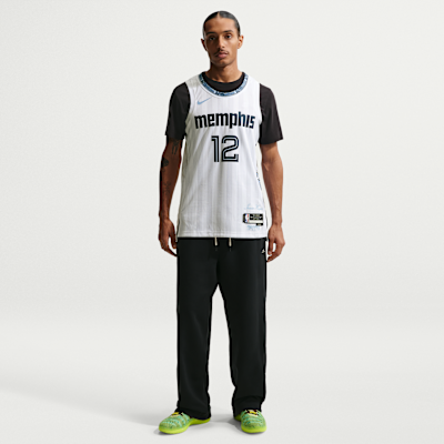 Ja Morant Memphis Grizzlies City Edition Men's Nike NBA Swingman Jersey