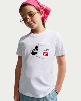 Детская футболка Nike Sportswear Big Kids'