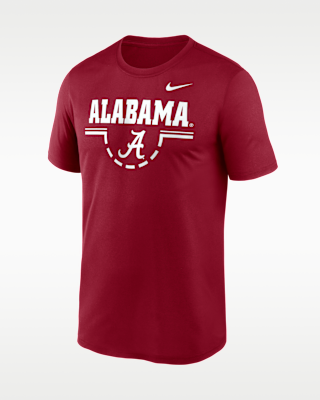 Мужская футболка Alabama Courtside Nike Dri-FIT College