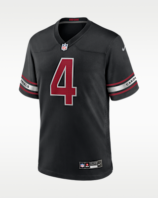 Мужские джерси Jeremiyah Love Arizona Cardinals Nike NFL Game Jersey