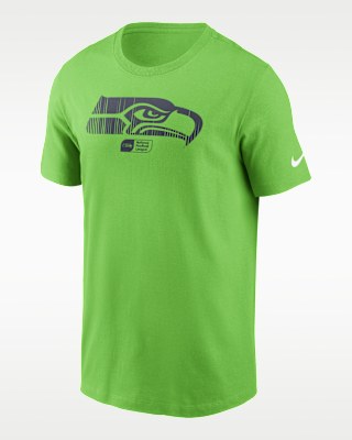 Мужская футболка Seattle Seahawks Faded Essential Nike NFL