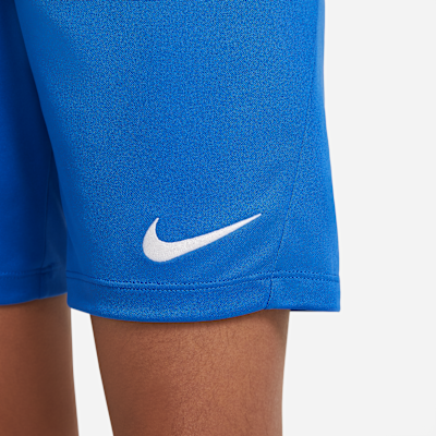 Nike Dri-FIT Park 3 Big Kids' Soccer Shorts