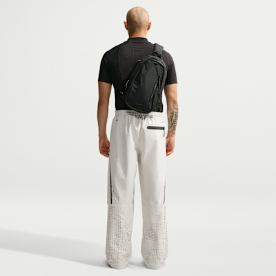 Nike Tech Dri-FIT Shori Örgü Açık Paçalı Erkek Eşofman Altı görsel 5
