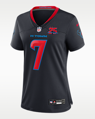 Женские джерси C.J. Stroud Houston Texans Nike NFL Game Jersey