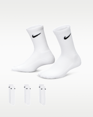 Детские носки Nike Basics Kids' Crew Socks (3 Pairs)