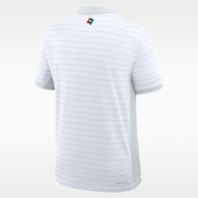 Polo Nike Dri-FIT para hombre Japan National Baseball Team 2026 World Baseball Classic Striped Victory