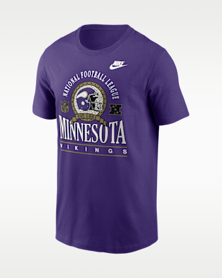 Мужская футболка Minnesota Vikings Rewind Essential Nike NFL