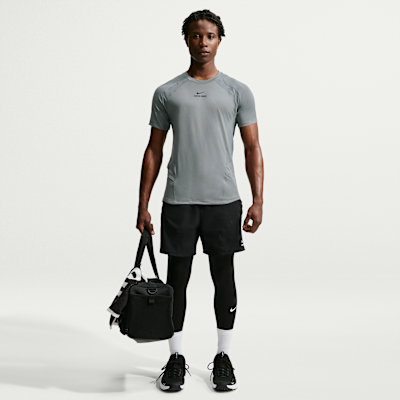 Nike Pro Training Dri-FIT ADV Kısa Kollu Erkek Üstü görsel 4