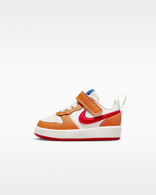 Детские кроссовки Nike Court Borough Low 2 Baby/Toddler