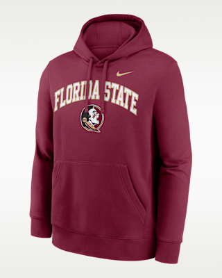 Мужское худи Florida State Arch Nike College Pullover Hoodie