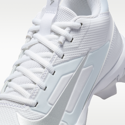 Tacos de fútbol para niños grandes Nike Alpha Menace 4 Shark