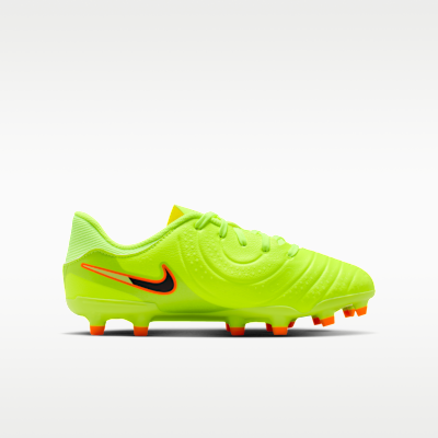 Nike Jr. Tiempo Legend 10 Academy Little/Big Kids' Multi-Ground Low-Top Soccer Cleats