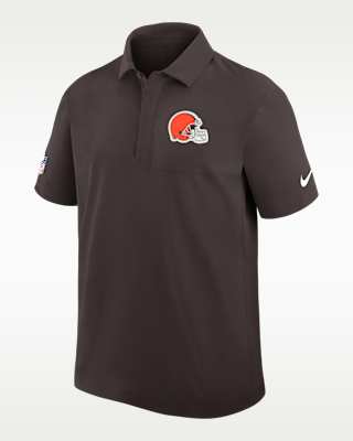 Мужские  Cleveland Browns City Pride Sideline Nike Dri-FIT NFL Polo