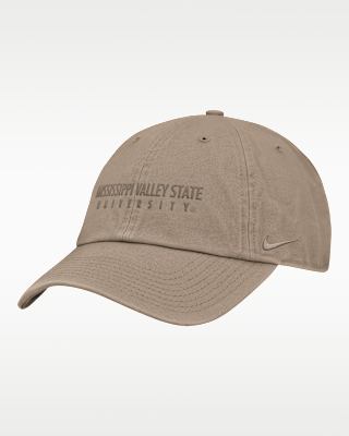 Женская кепка Nike College Club (Mississippi Valley State University) Cap