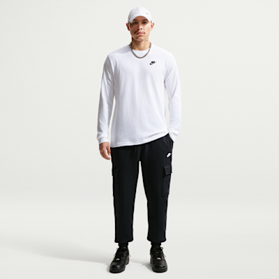 Мужские брюки Nike Club Men's Fleece Cargo Pants