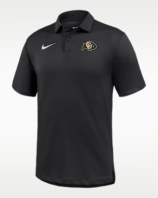 Мужские Colorado Buffaloes Tour Nike Dri-FIT College Polo