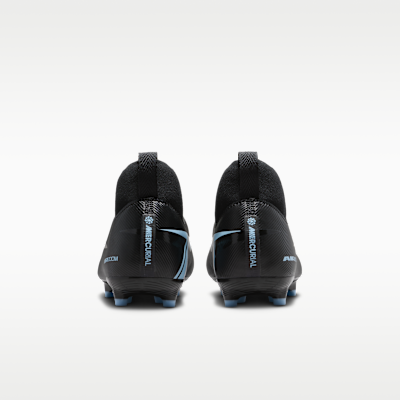 Nike Jr. Mercurial Superfly 10 Academy Younger/Older Kids' Multi-Ground High-Top Football Boot