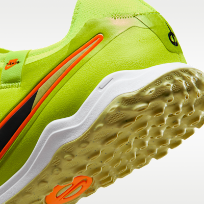 Tacos de fútbol de corte low para pasto sintético (turf) Nike Tiempo Legend 10 Pro