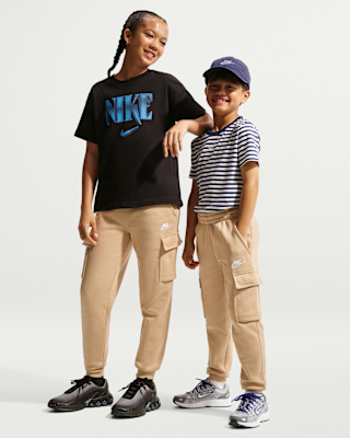 Детские Nike Sportswear Club Fleece Big Kids' Cargo Pants