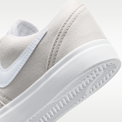 Tenis de skateboarding para niños talla pequeña Nike SB Check Canvas