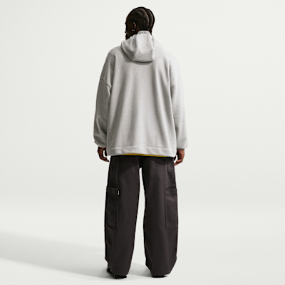 Nike Sportswear Club Oversize Fransız Havlu Kumaşı Erkek Kapüşonlu Sweatshirt'ü görsel 5