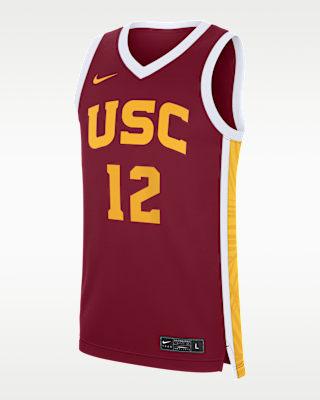 Женские джерси USC Replica Nike Dri-FIT College Women’s Basketball Jersey для баскетбола